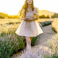 Storia Katherine Babydoll Mini Dress