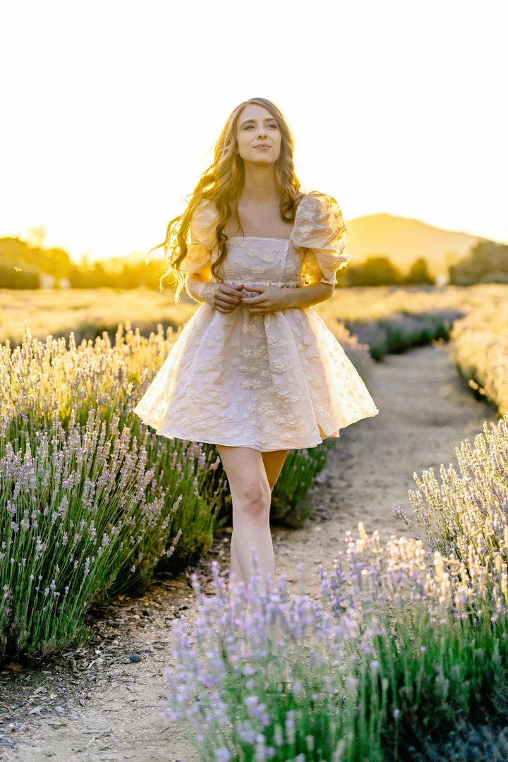 Storia Katherine Babydoll Mini Dress