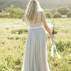 Maniju Audrey Tulle Gown Bridal