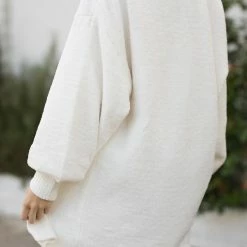 Style Melody Work Essentials Tatum Puff Sleeve Cardigan