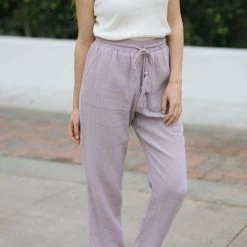 Le Lis Sammie Drawstring Pants Clothing