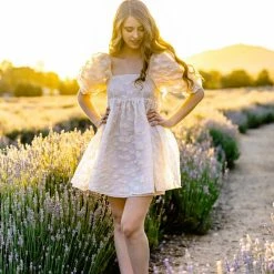 Storia Katherine Babydoll Mini Dress