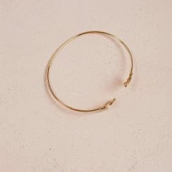 Fame Faith Crystal Leaf Bracelet Accessories