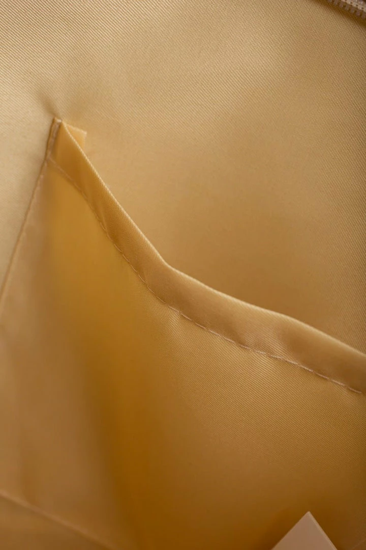 Fame Accessories Ann Canvas Hat Tote