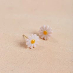 Girly Accessories Marianne Dainty Flower Earrings