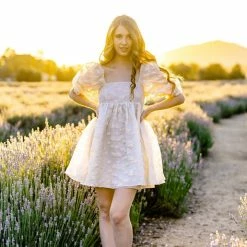 Storia Katherine Babydoll Mini Dress