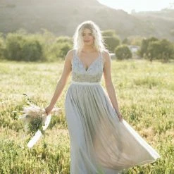 Maniju Audrey Tulle Gown Bridal