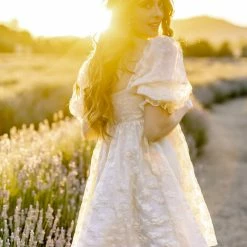 Storia Katherine Babydoll Mini Dress