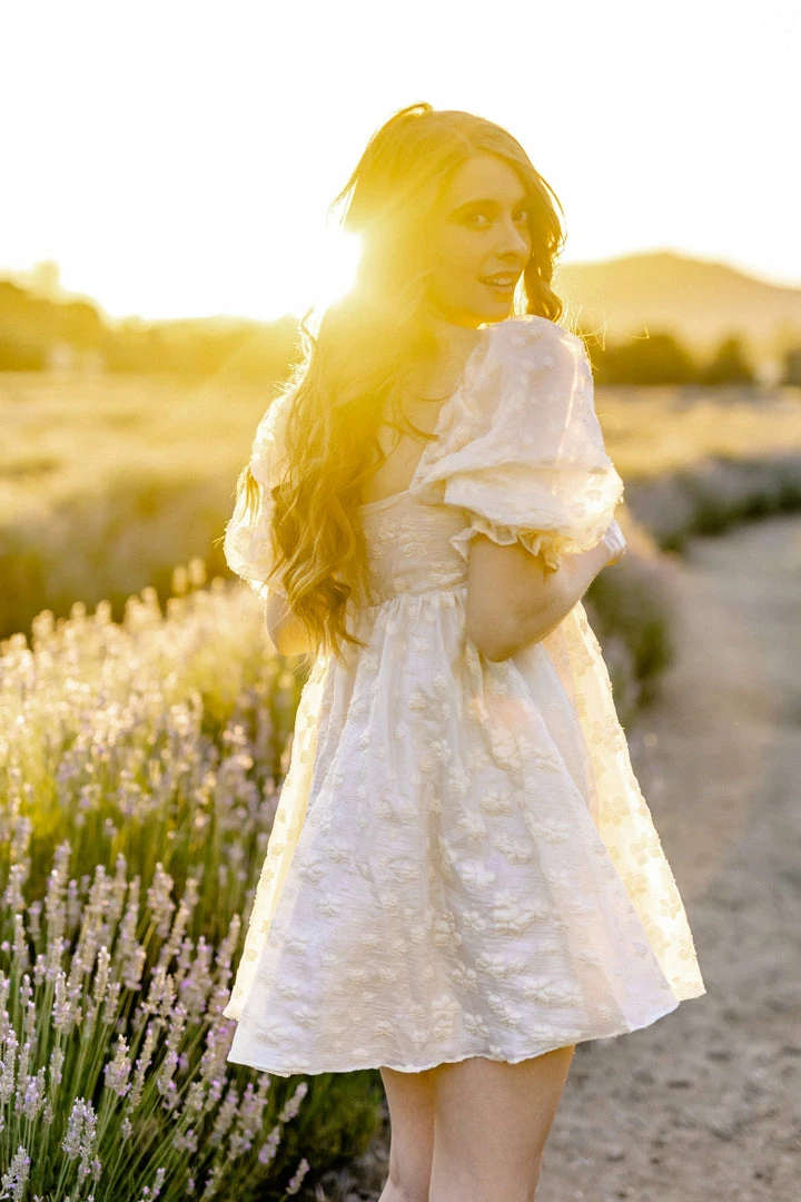 Storia Katherine Babydoll Mini Dress