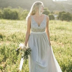 Maniju Audrey Tulle Gown Bridal