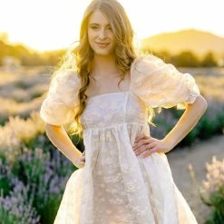 Storia Katherine Babydoll Mini Dress