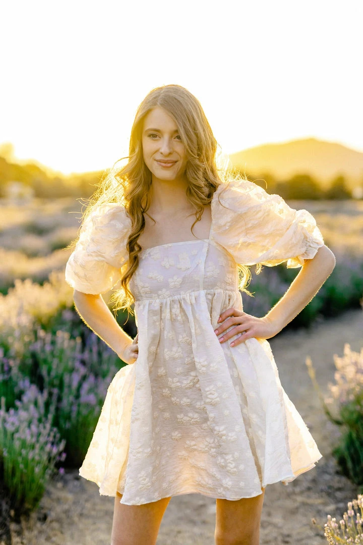 Storia Katherine Babydoll Mini Dress