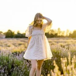 Storia Katherine Babydoll Mini Dress