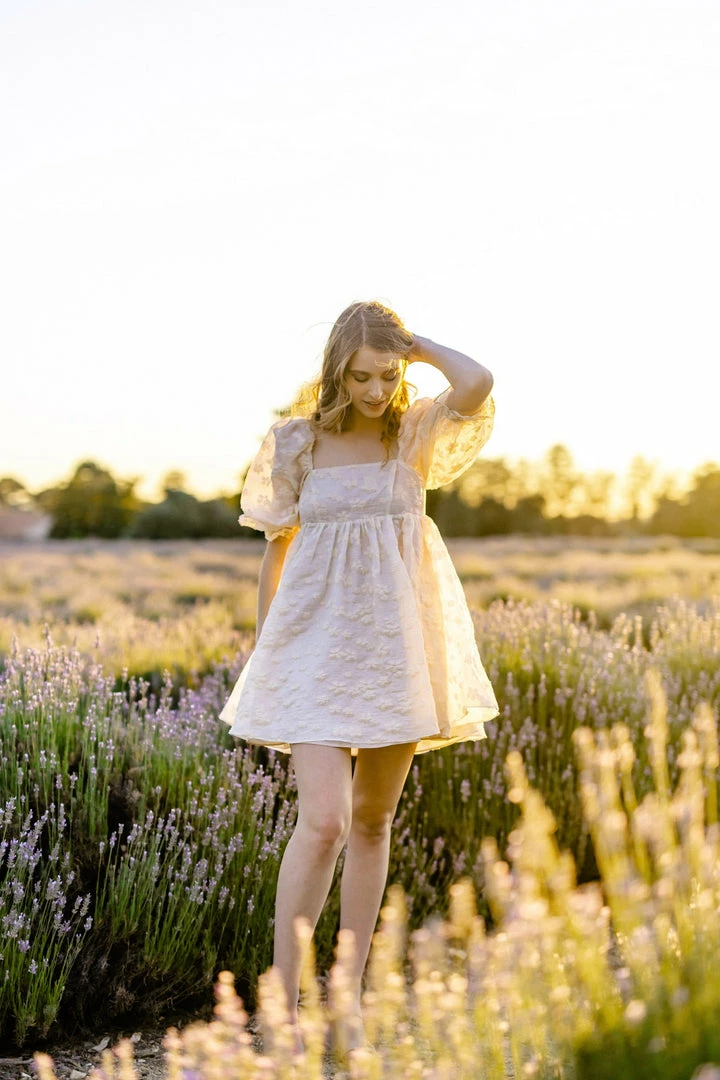 Storia Katherine Babydoll Mini Dress