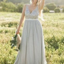 Maniju Audrey Tulle Gown Bridal