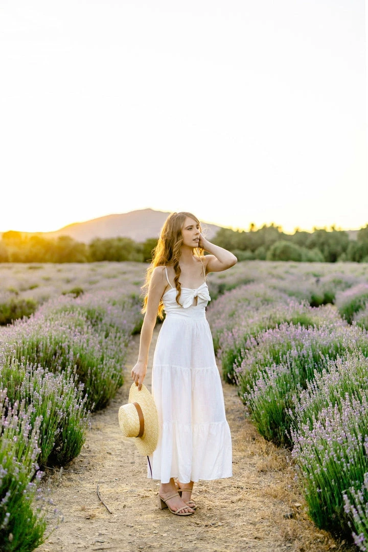 On You Julianne Tie Front Dress Clothing