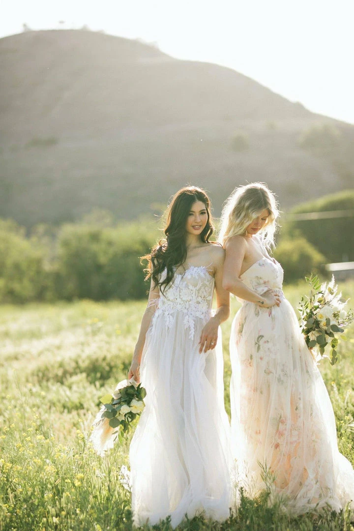 Maniju Josephine Sweetheart Tulle Gown