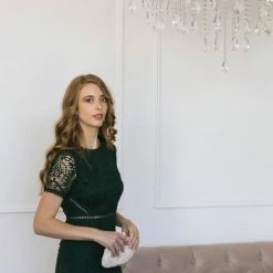 Lena Layla Lace Mini Dress