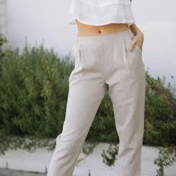 Final Touch Gabby Straight Leg Trousers