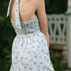 Storia Frankie Halter Mini Dress Clothing