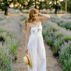 On You Julianne Tie Front Dress Clothing