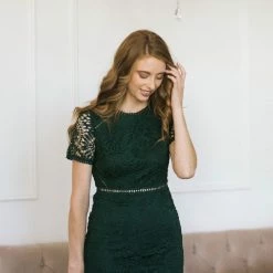 Lena Layla Lace Mini Dress