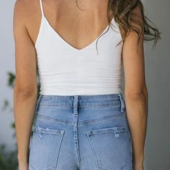 Vervet Tayla High Rise Shorts Clothing