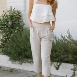 Final Touch Gabby Straight Leg Trousers