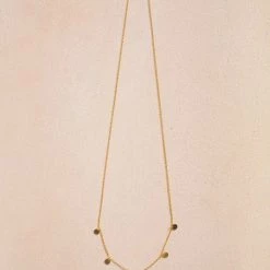 Fame Accessories Emma Floating Bead Dainty Necklace