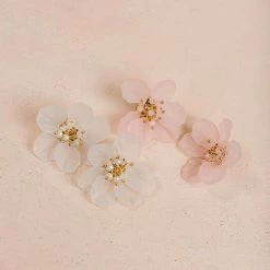 Joia Accessories Ophelia Flower Earrings