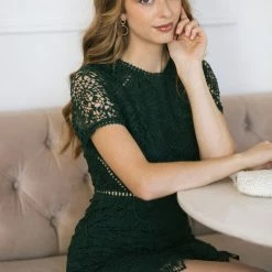 Lena Layla Lace Mini Dress