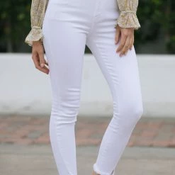 KanCan Skylar Skinny Ankle Jeans