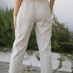 Final Touch Gabby Straight Leg Trousers