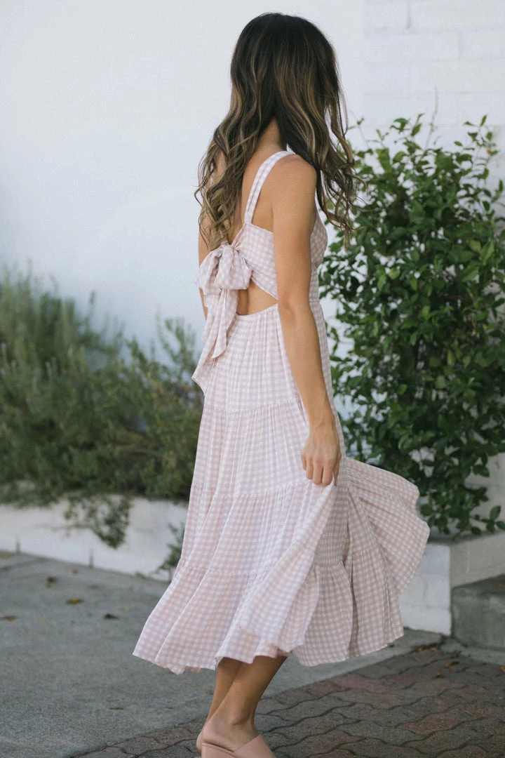 Dress Forum Tyra Tie Back Dress