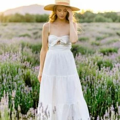 On You Julianne Tie Front Dress Clothing