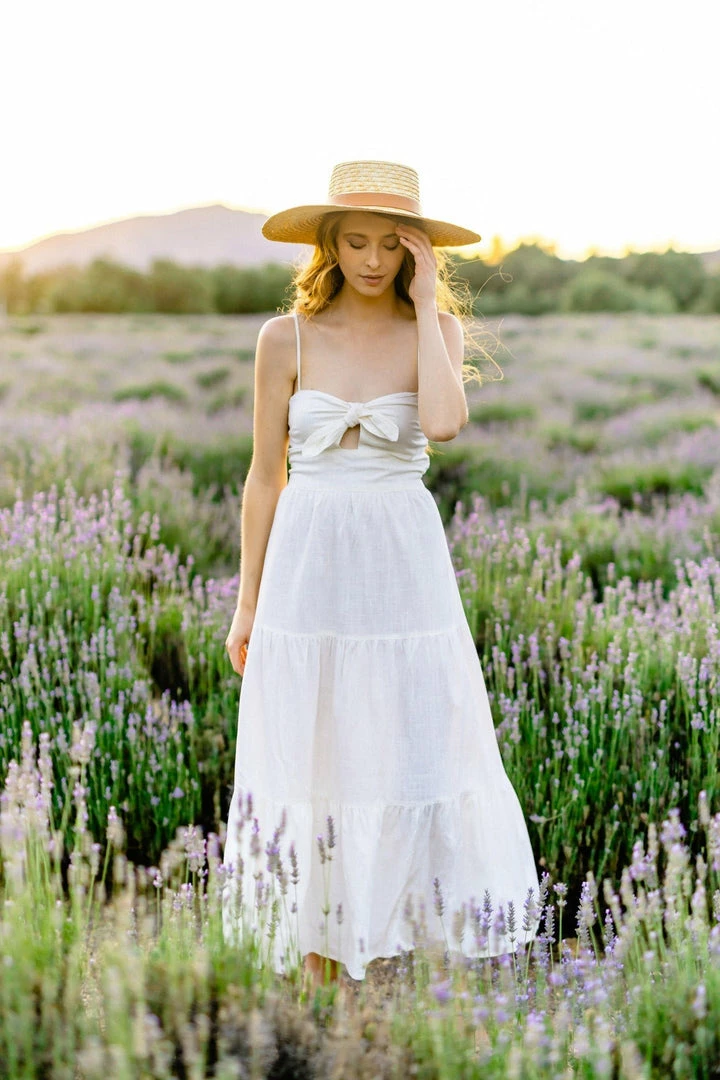 On You Julianne Tie Front Dress Clothing