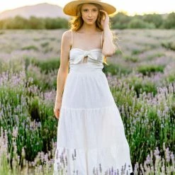 On You Julianne Tie Front Dress Clothing