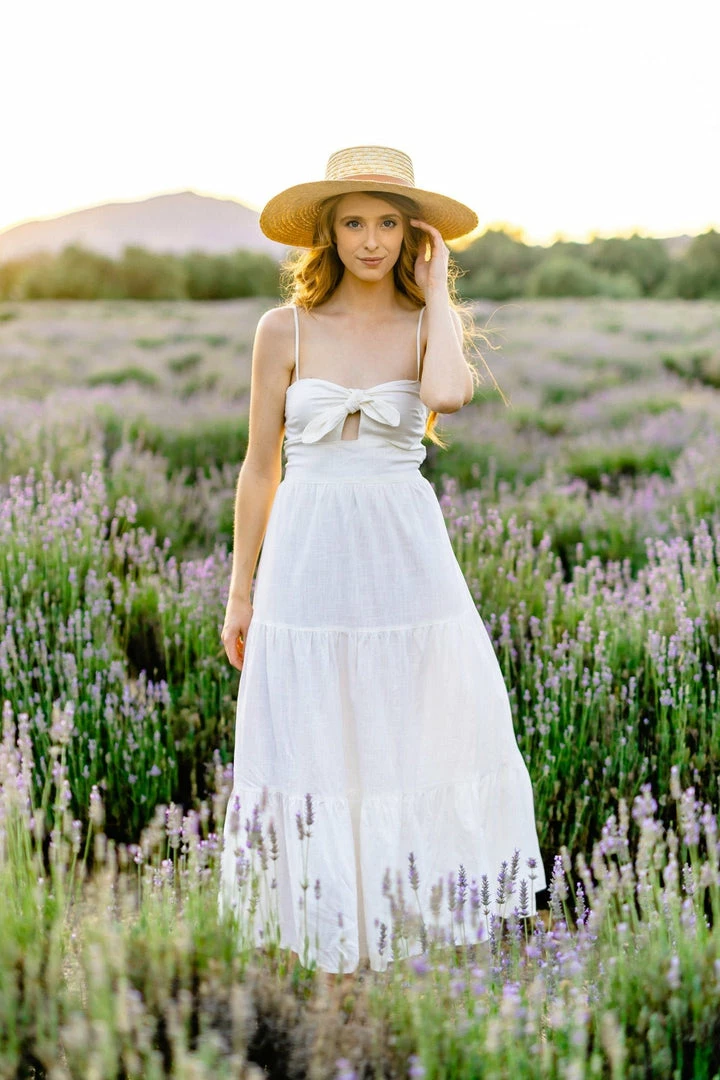 On You Julianne Tie Front Dress Clothing