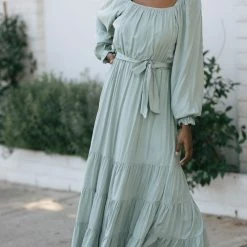 In Loom Cathy Square Neck Tiered Dress Best Sellers