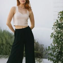 Final Touch Joleen Lightweight Flowy Pants