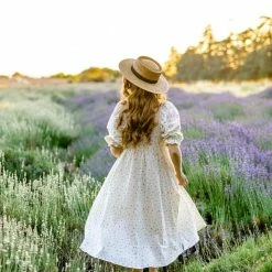 Storia Maternity Friendly Dakota Babydoll Midi Dress