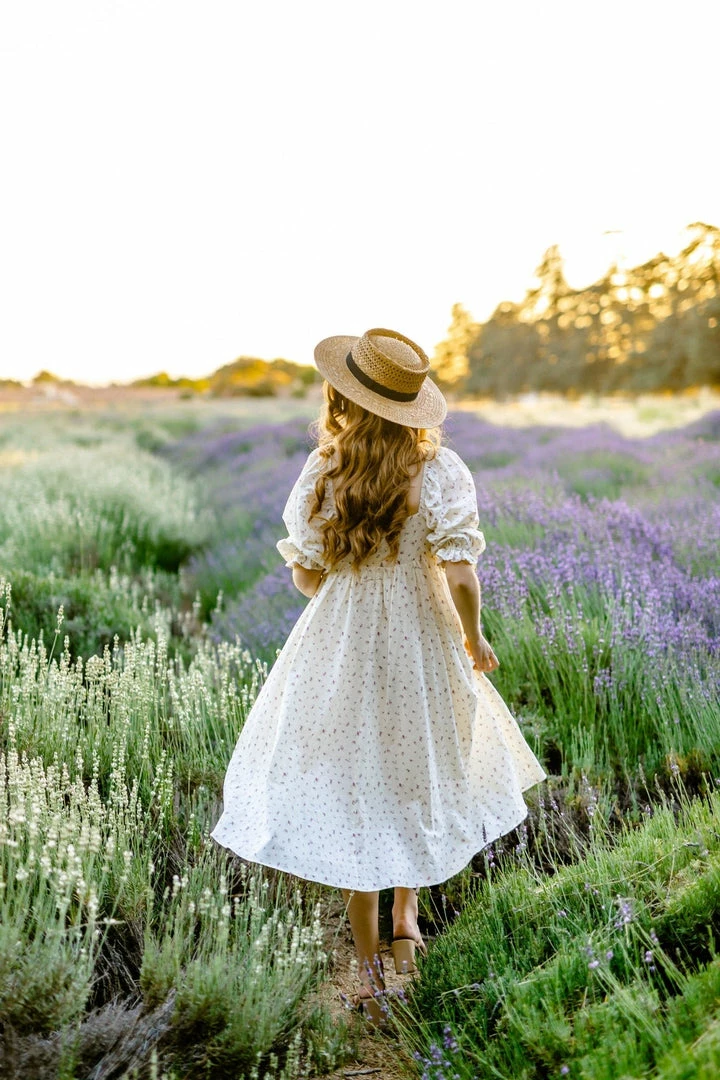 Storia Maternity Friendly Dakota Babydoll Midi Dress