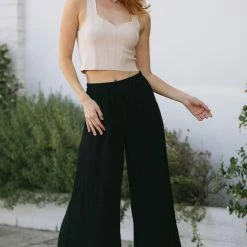 Final Touch Joleen Lightweight Flowy Pants
