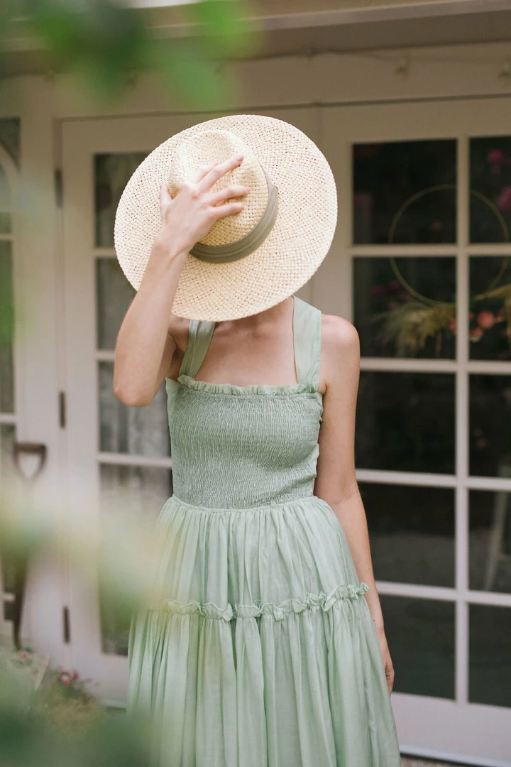 Fame Cammie Straw Fedora