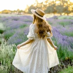 Storia Maternity Friendly Dakota Babydoll Midi Dress