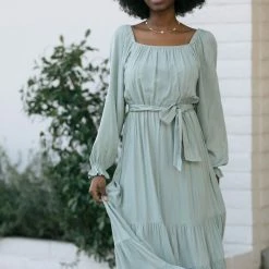 In Loom Cathy Square Neck Tiered Dress Best Sellers