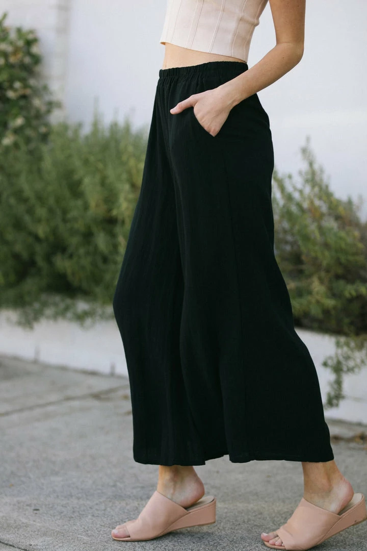 Final Touch Joleen Lightweight Flowy Pants