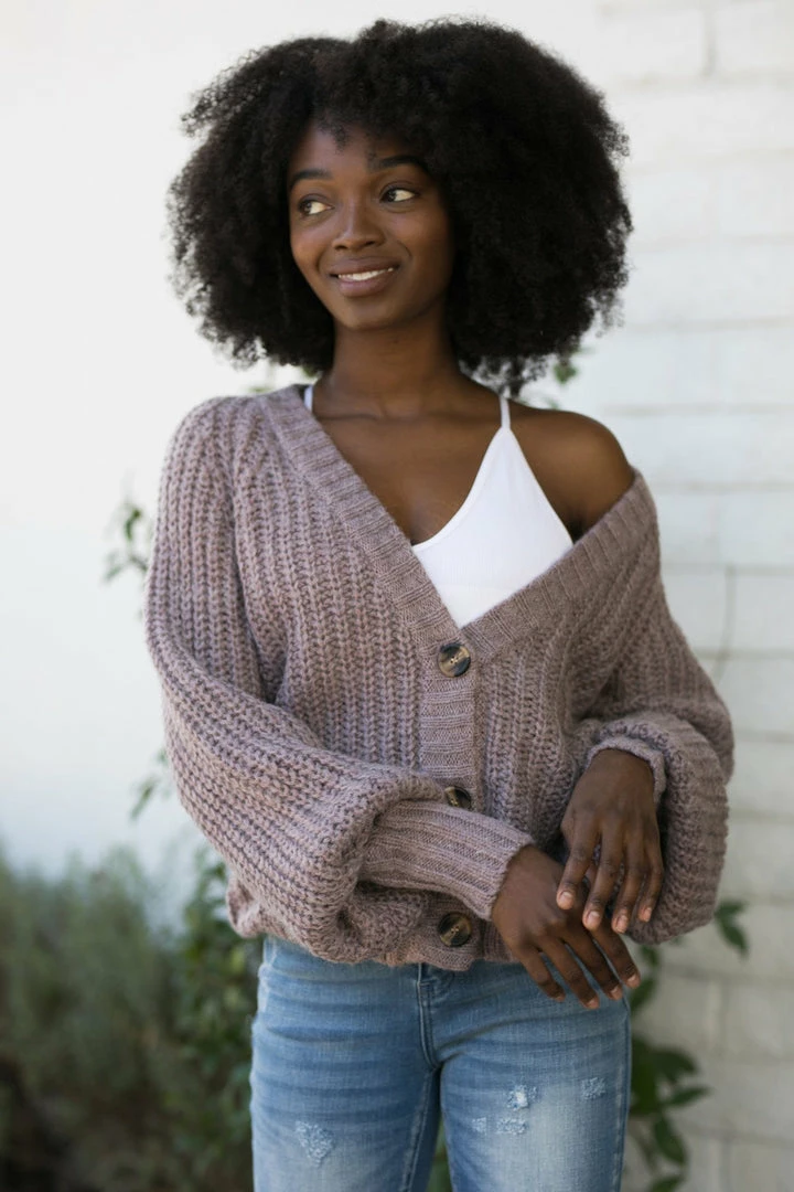 In Loom Lorelai Button Down Cardigan