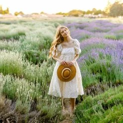 Storia Maternity Friendly Dakota Babydoll Midi Dress