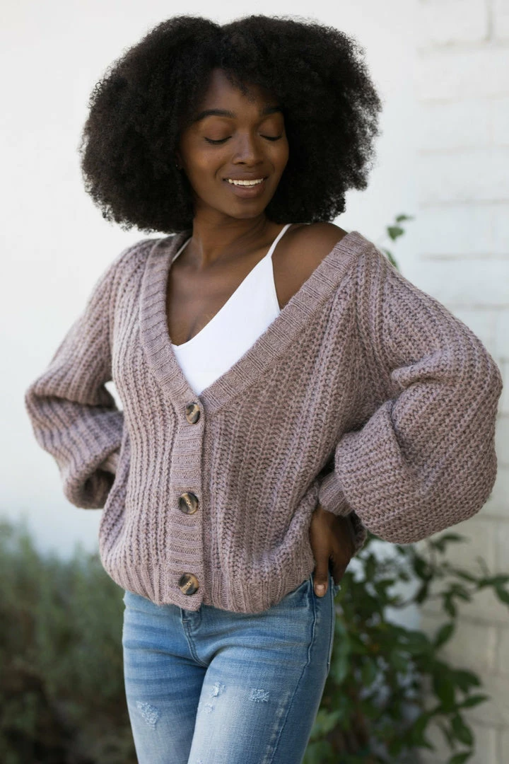 In Loom Lorelai Button Down Cardigan